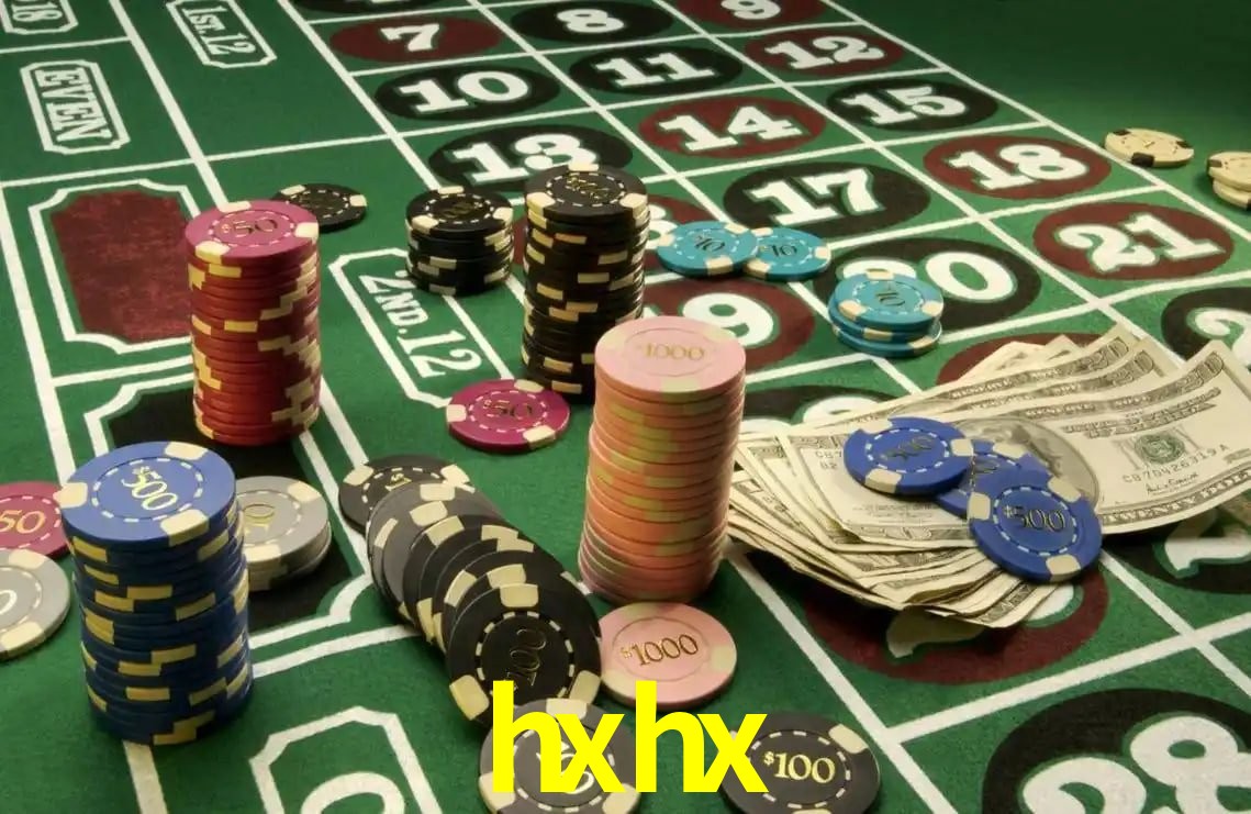 Sinta a adrenalina dos jogos de cassino com hxhx